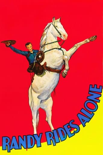 Poster for Randy Rides Alone
