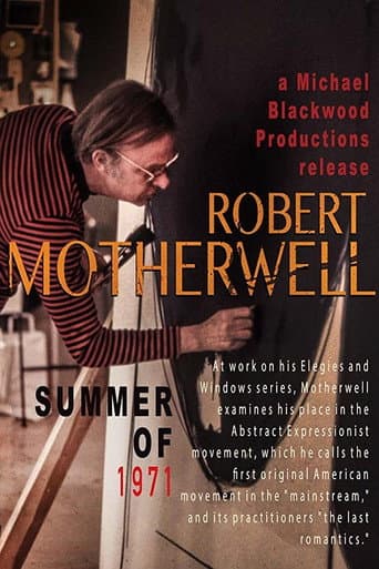 Poster for Robert Motherwell: Summer of 1971