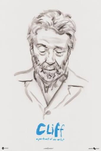 Poster for Cliff: A Portrait of an Artist