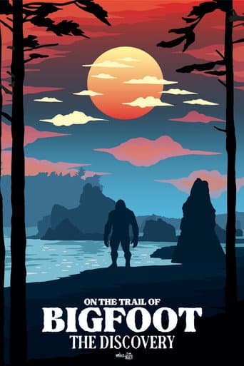 Poster for On the Trail of Bigfoot: The Discovery