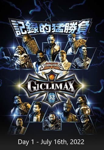 Poster for NJPW G1 Climax 32: Day 1