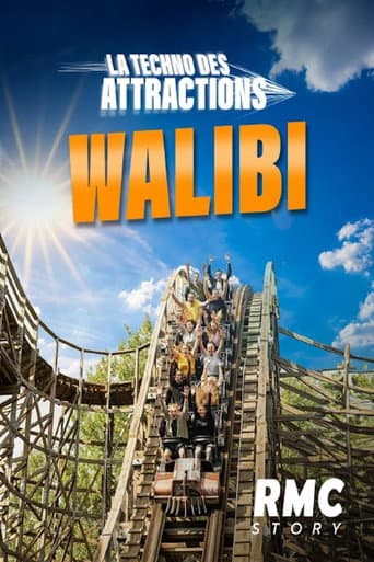 Poster for Walibi la techno des attractions