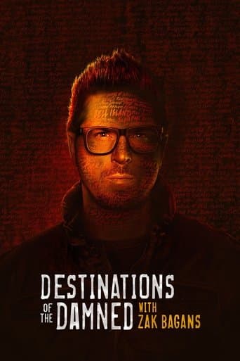 Poster for Destinations of the Damned with Zak Bagans
