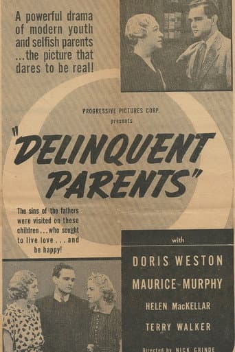 Poster for Delinquent Parents