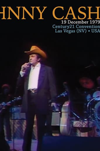 Poster for Johnny Cash - Live in Las Vegas 1979
