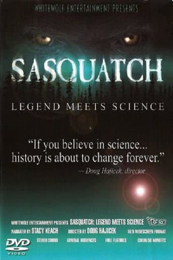 Poster for Sasquatch: Legend Meets Science