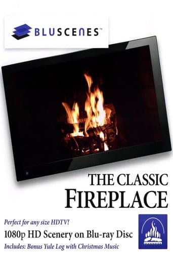 Poster for BluScenes: The Classic Fireplace