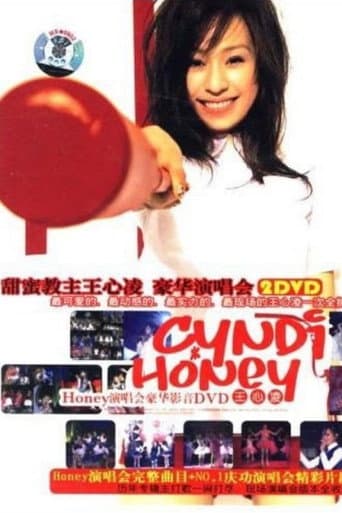 Poster for 王心凌感谢Honey甜蜜庆功演唱会