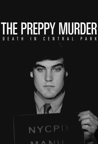 Poster for The Preppy Murder: Death in Central Park