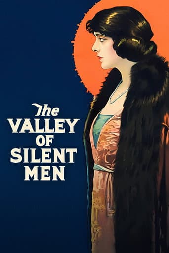 Poster for The Valley of Silent Men