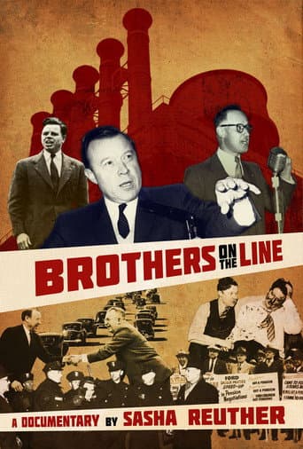 Poster for Brothers on the Line