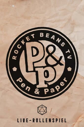 Poster for Rocket Beans Pen & Paper