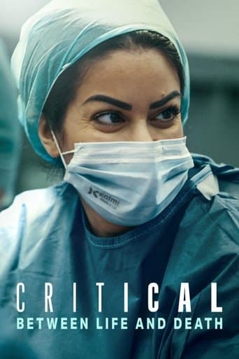 Poster for Critical: Between Life and Death