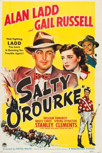 Poster for Salty O'Rourke