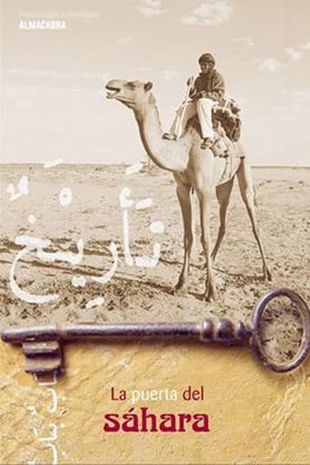 Poster for The door of the Sahara
