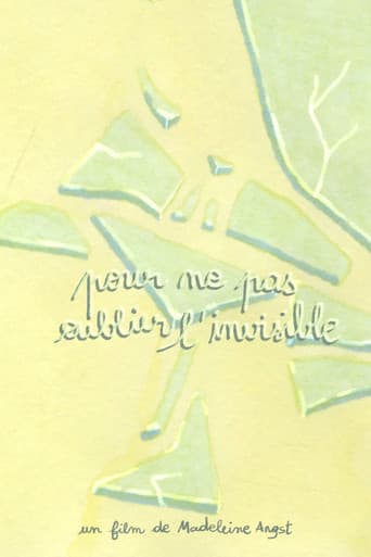 Poster for Pour ne pas oublier l'invisible