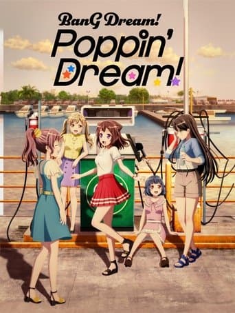 Poster for BanG Dream! Poppin'Dream!