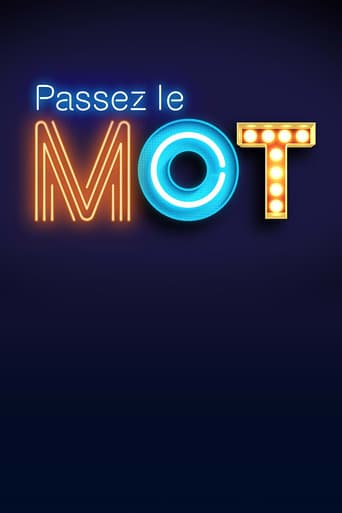 Poster for Passez le mot