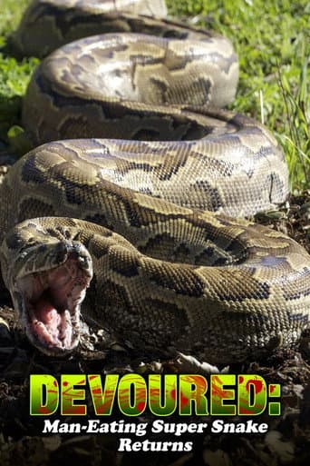 Poster for Devoured: Man-Eating Super Snake Returns