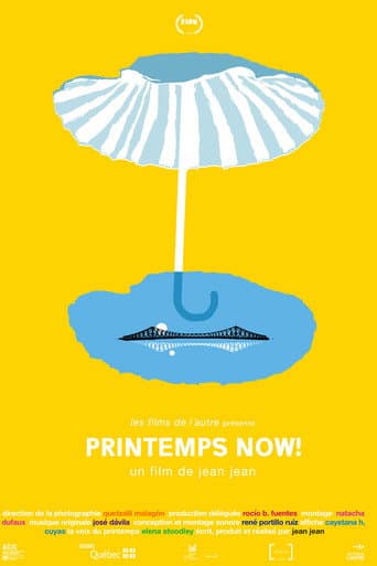 Poster for Printemps Now!