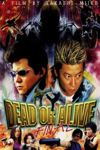 Poster for Dead or Alive: Final