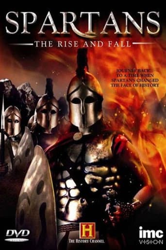 Poster for Rise and Fall of the Spartans