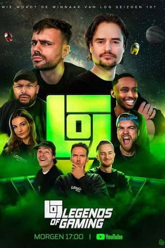 Poster for Legends of Gaming NL