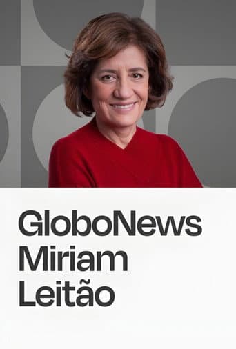 Poster for GloboNews Miriam Leitão