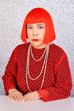 Photo of Yayoi Kusama