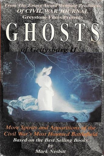 Poster for Ghosts of Gettysburg 2