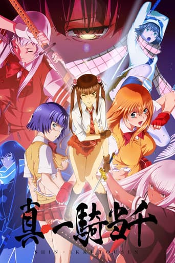 Poster for Shin Ikki Tousen