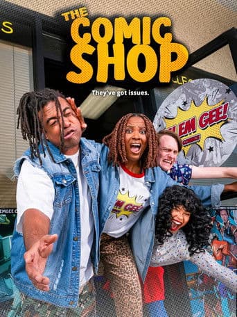 Poster for The Comic Shop