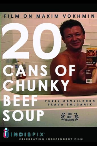 Poster for 20 Cans of Chunky Beef Soup