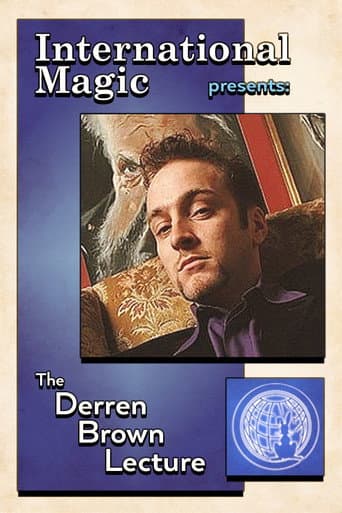 Poster for International Magic Presents The Derren Brown Lecture