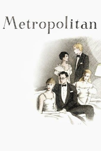 Poster for Metropolitan
