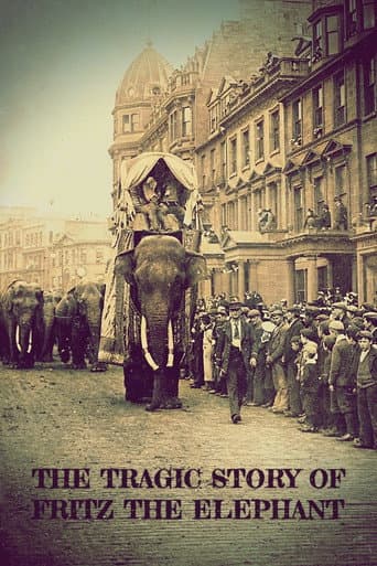 Poster for The Tragic Story of Fritz the Elephant