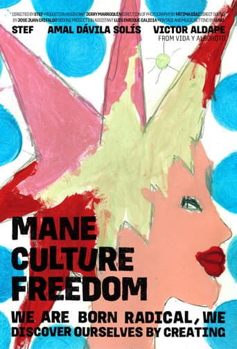 Poster for Greña Cultura Libertad