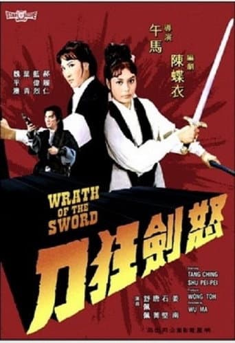 Poster for Wrath of the Sword