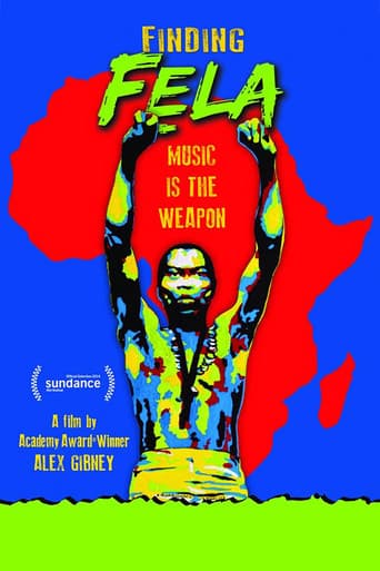 Poster for Finding Fela