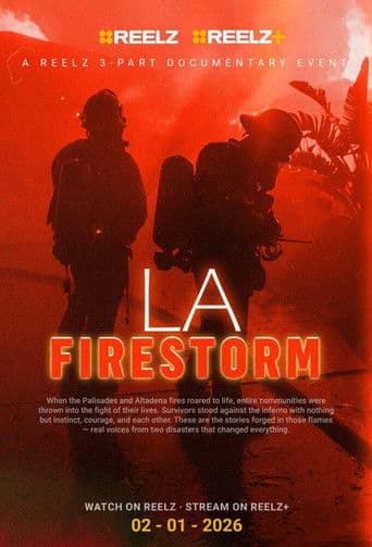 Poster for LA Firestorm: Inside the Inferno