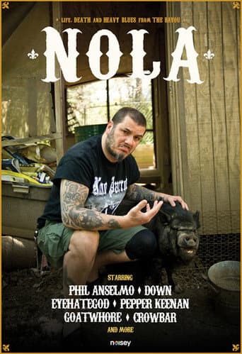 Poster for NOLA: Life, Death and Heavy Blues from the Bayou