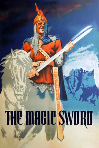 Poster for The Magic Sword