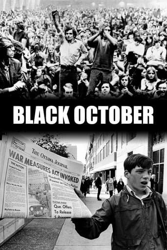 Poster for Black October