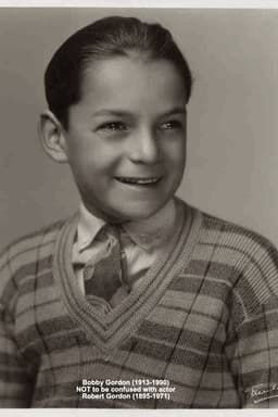 Photo of Robert Gordon
