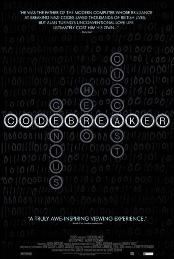 Poster for Codebreaker Alan Turing Persecution Of A Genius