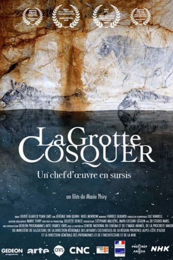 Poster for La Grotte Cosquer, un chef-d'œuvre en sursis