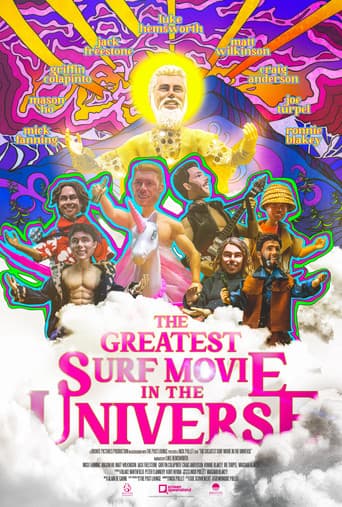 Poster for The Greatest Surf Movie in the Universe