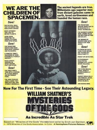 Poster for Mysteries of the Gods
