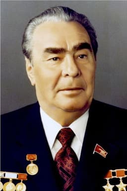 Photo of Leonid Brezhnev