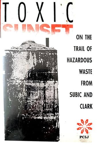 Poster for Toxic Sunset